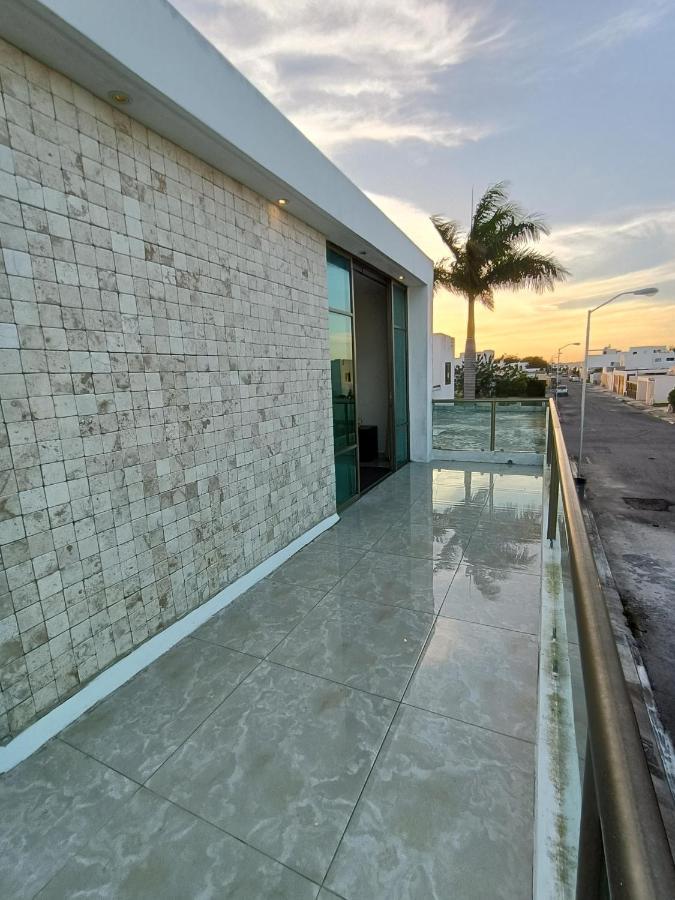 Villa Casa Hector, Con Jacuzzi, Cerca Del Foro Gnp. Mérida Exterior foto