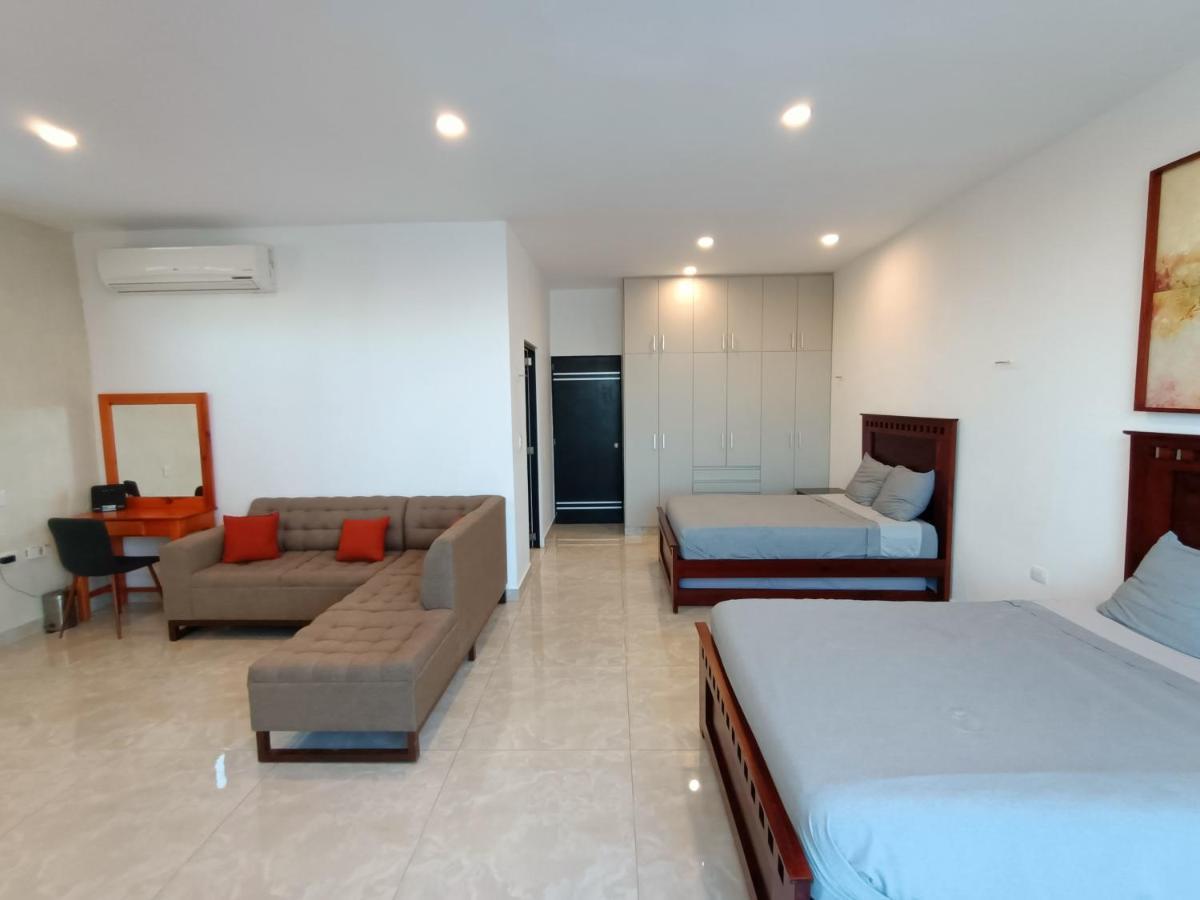 Villa Casa Hector, Con Jacuzzi, Cerca Del Foro Gnp. Mérida Exterior foto
